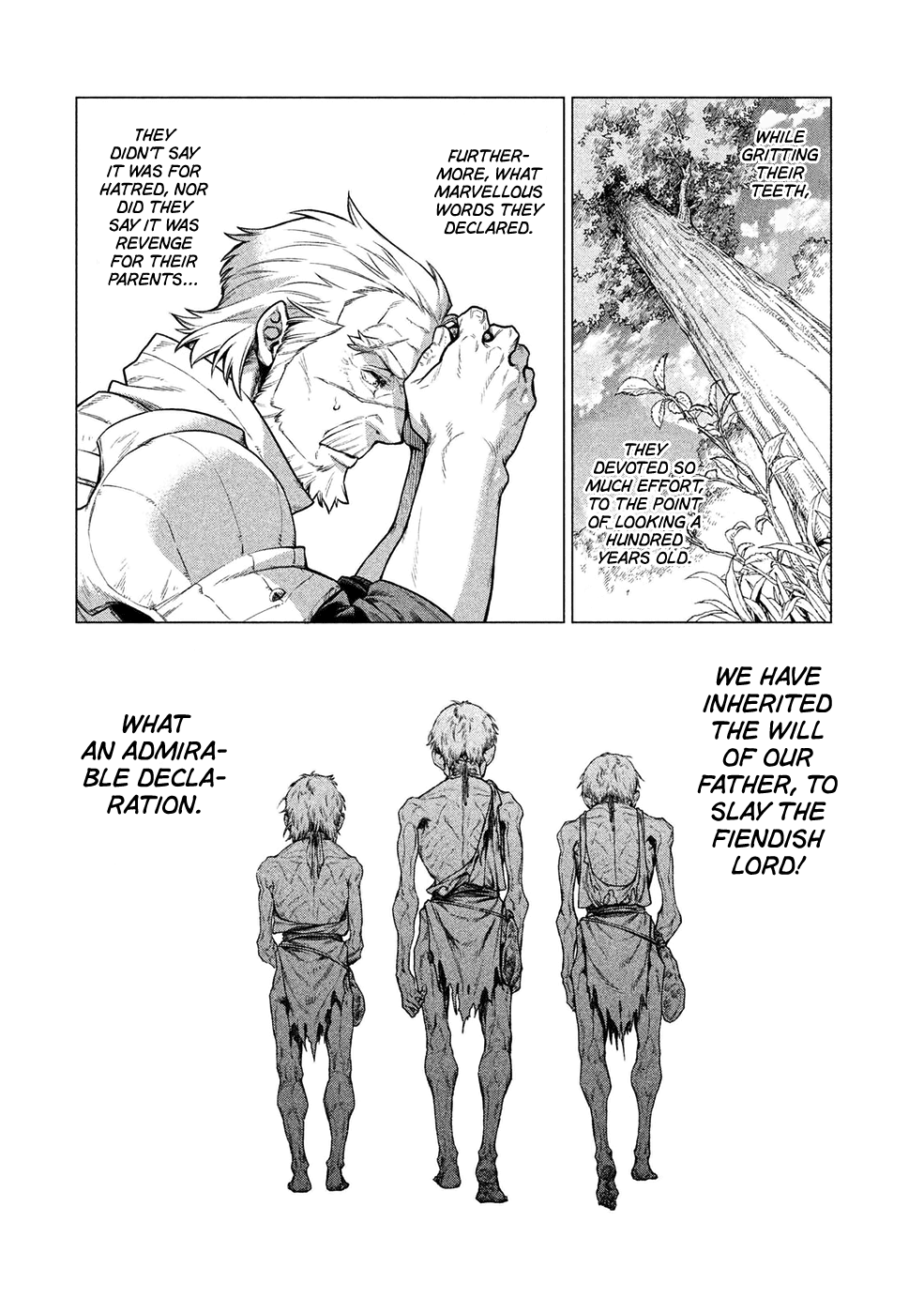 Henkyou no Roukishi - Bard Loen Chapter 23 page 33 - Chapter 23: Three-Hued Raisins