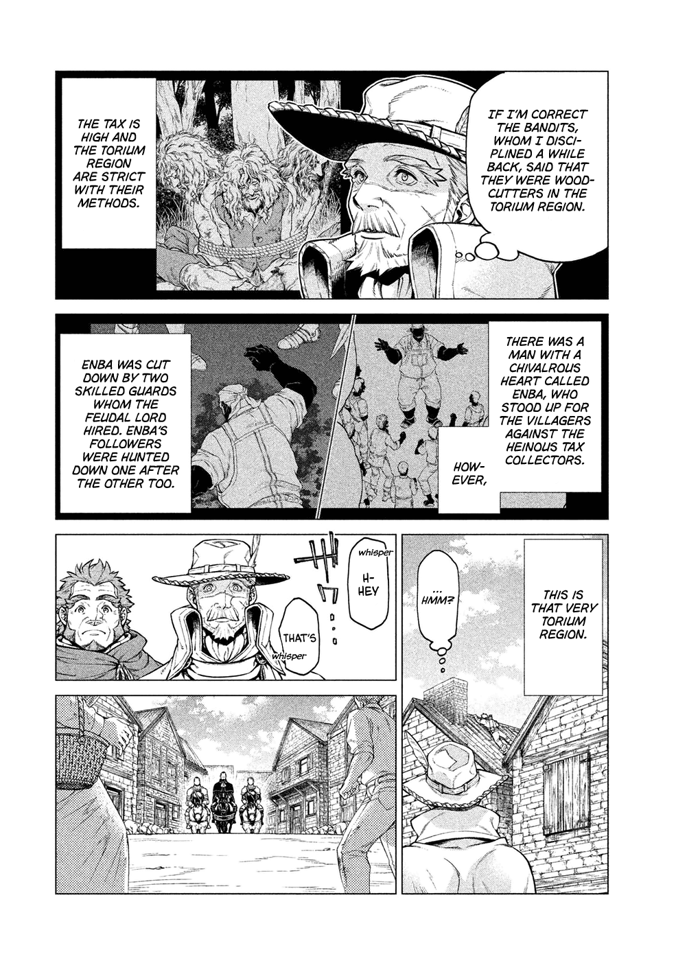 Henkyou no Roukishi - Bard Loen Chapter 23 page 7 - Chapter 23: Three-Hued Raisins