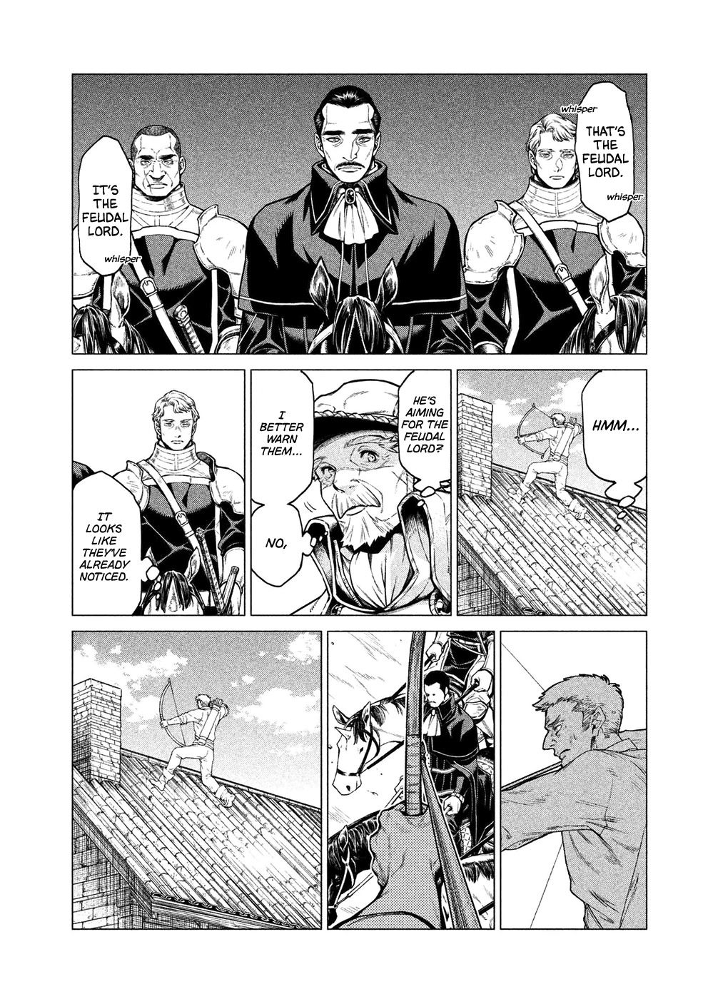 Henkyou no Roukishi - Bard Loen Chapter 23 page 8 - Chapter 23: Three-Hued Raisins