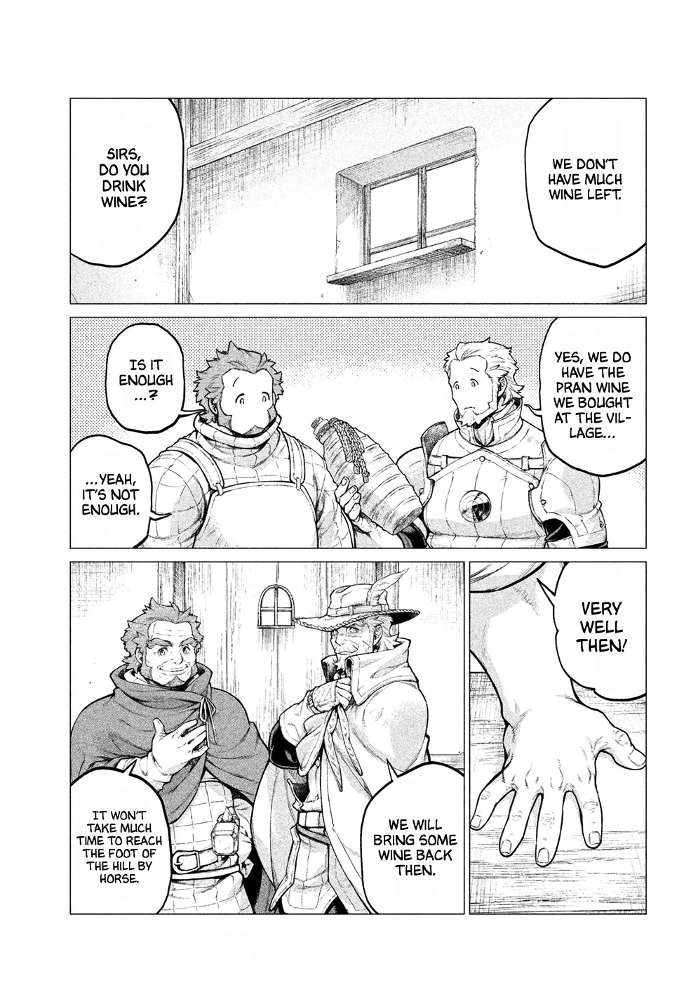 Henkyou no Roukishi - Bard Loen Chapter 24 page 10 - Chapter 24: The Dancing Feast of the Moon Fish (Part 1)