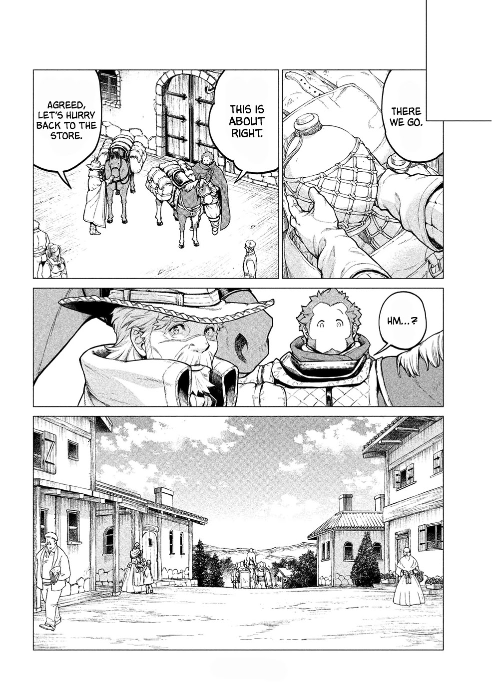 Henkyou no Roukishi - Bard Loen Chapter 24 page 11 - Chapter 24: The Dancing Feast of the Moon Fish (Part 1)