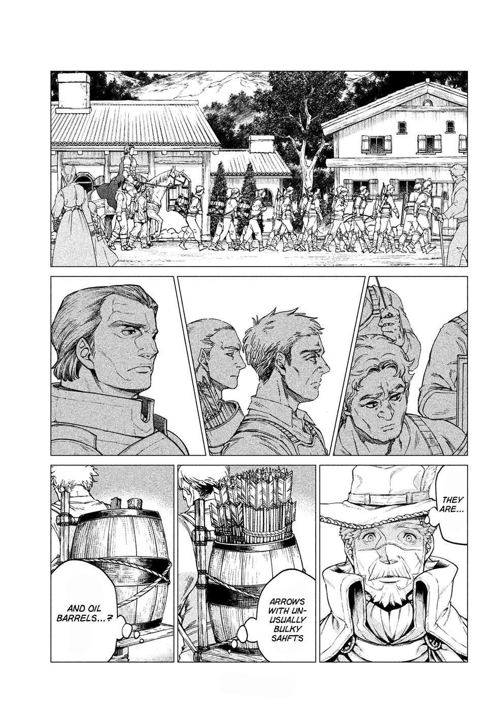 Henkyou no Roukishi - Bard Loen Chapter 24 page 12 - Chapter 24: The Dancing Feast of the Moon Fish (Part 1)