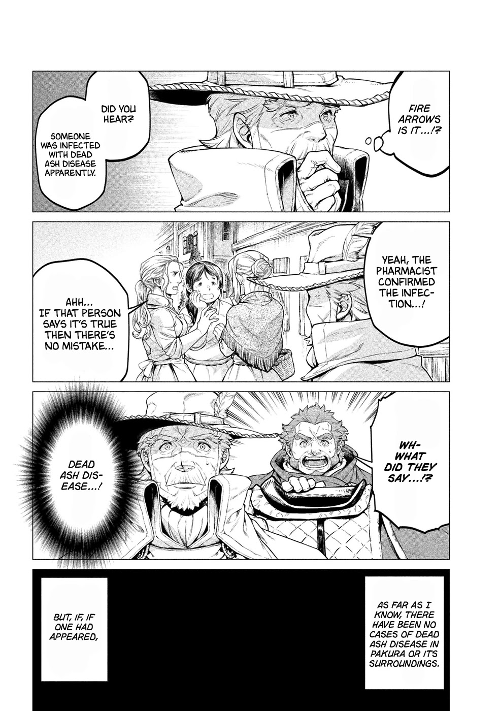 Henkyou no Roukishi - Bard Loen Chapter 24 page 13 - Chapter 24: The Dancing Feast of the Moon Fish (Part 1)