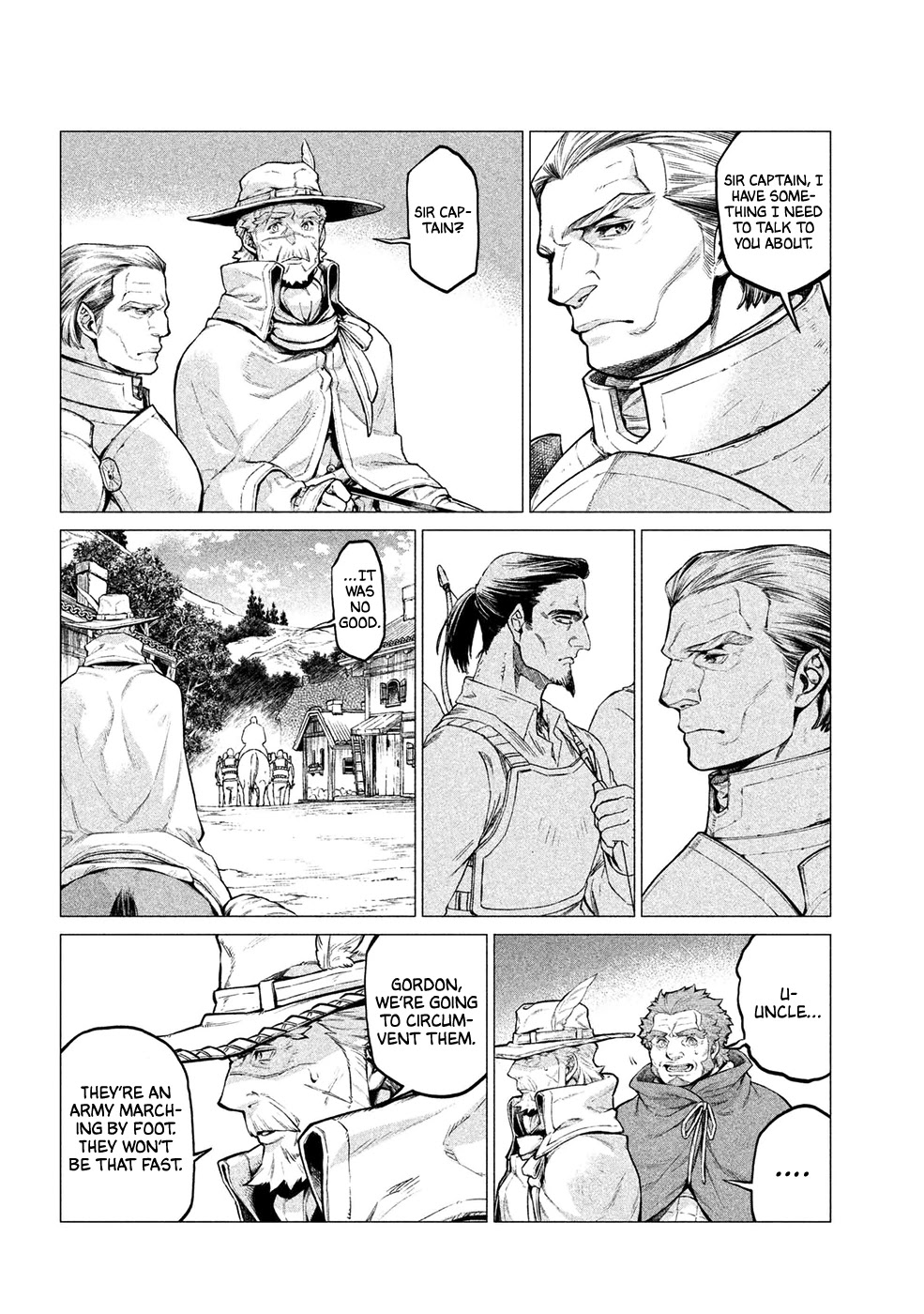 Henkyou no Roukishi - Bard Loen Chapter 24 page 17 - Chapter 24: The Dancing Feast of the Moon Fish (Part 1)