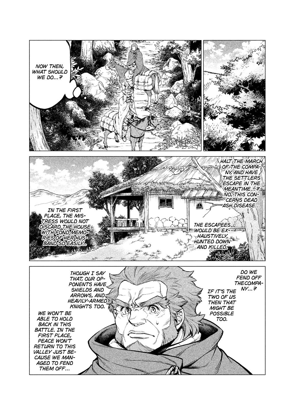 Henkyou no Roukishi - Bard Loen Chapter 24 page 18 - Chapter 24: The Dancing Feast of the Moon Fish (Part 1)