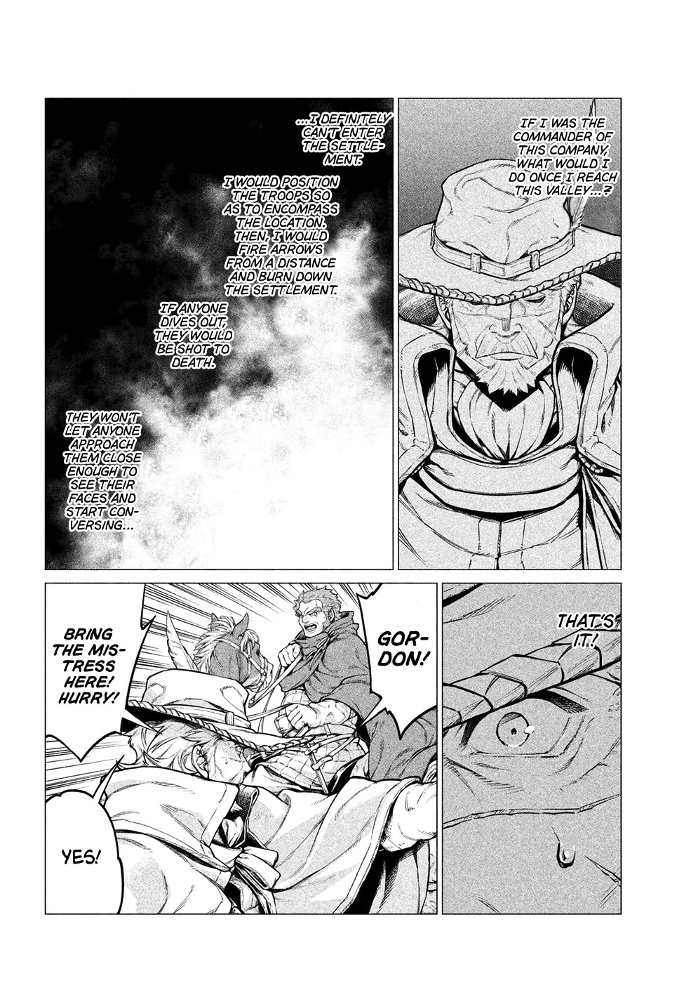 Henkyou no Roukishi - Bard Loen Chapter 24 page 19 - Chapter 24: The Dancing Feast of the Moon Fish (Part 1)