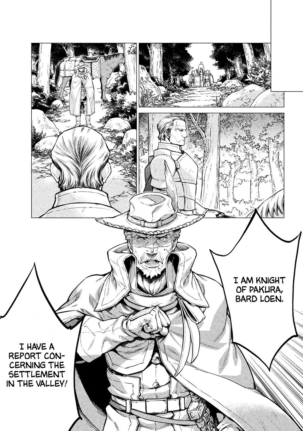 Henkyou no Roukishi - Bard Loen Chapter 24 page 20 - Chapter 24: The Dancing Feast of the Moon Fish (Part 1)