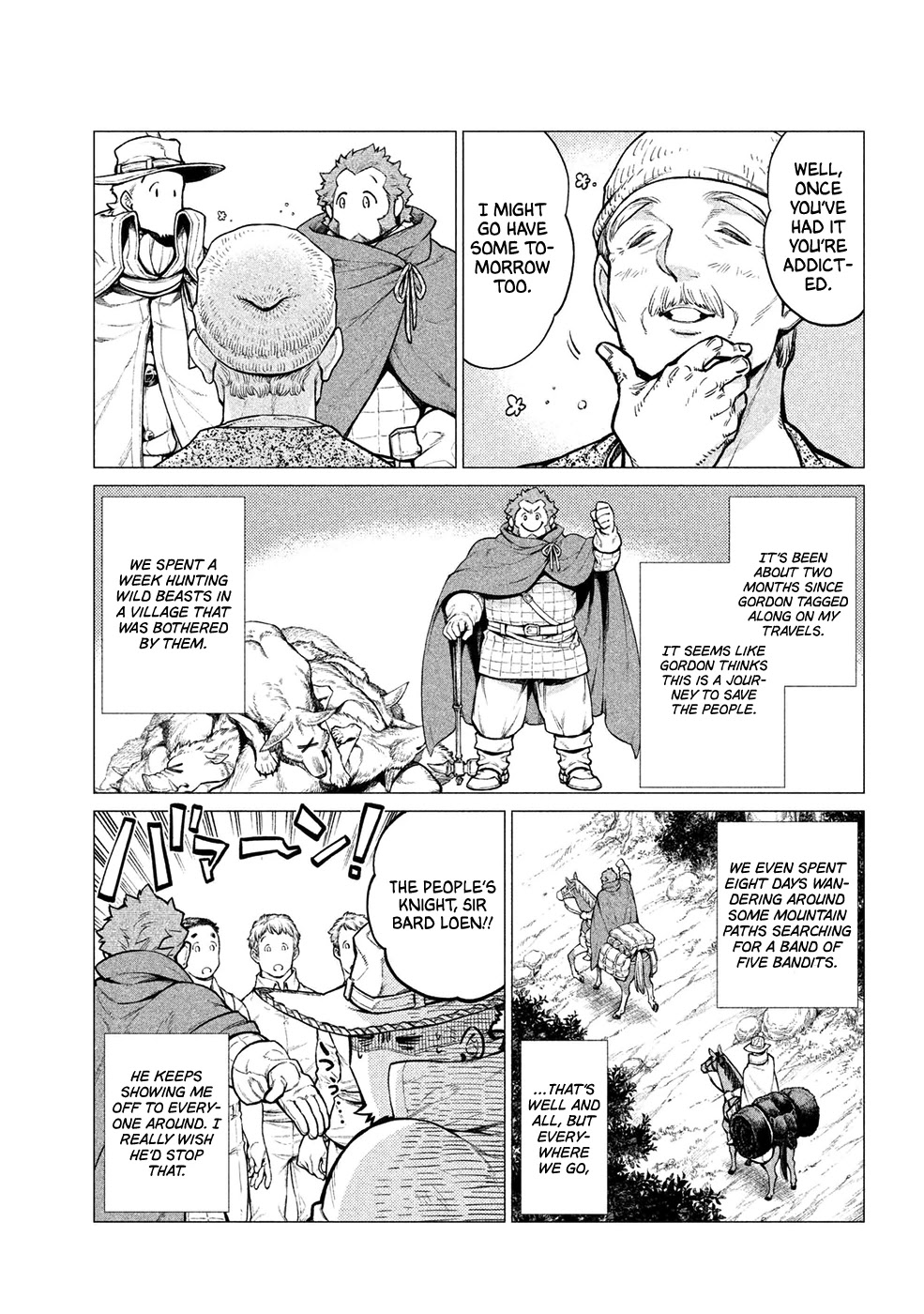 Henkyou no Roukishi - Bard Loen Chapter 24 page 4 - Chapter 24: The Dancing Feast of the Moon Fish (Part 1)