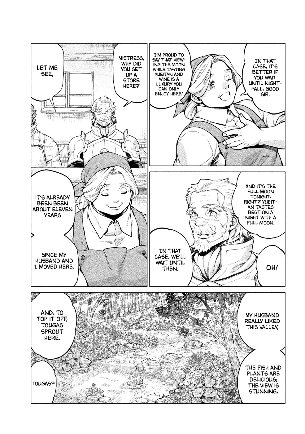 Henkyou no Roukishi - Bard Loen Chapter 24 page 6 - Chapter 24: The Dancing Feast of the Moon Fish (Part 1)