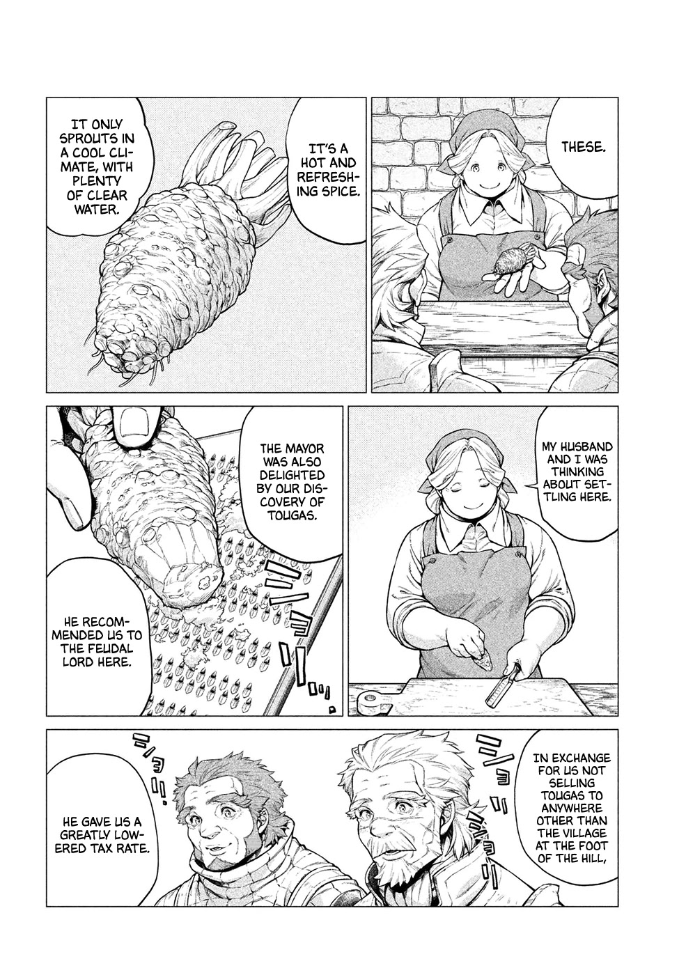 Henkyou no Roukishi - Bard Loen Chapter 24 page 7 - Chapter 24: The Dancing Feast of the Moon Fish (Part 1)