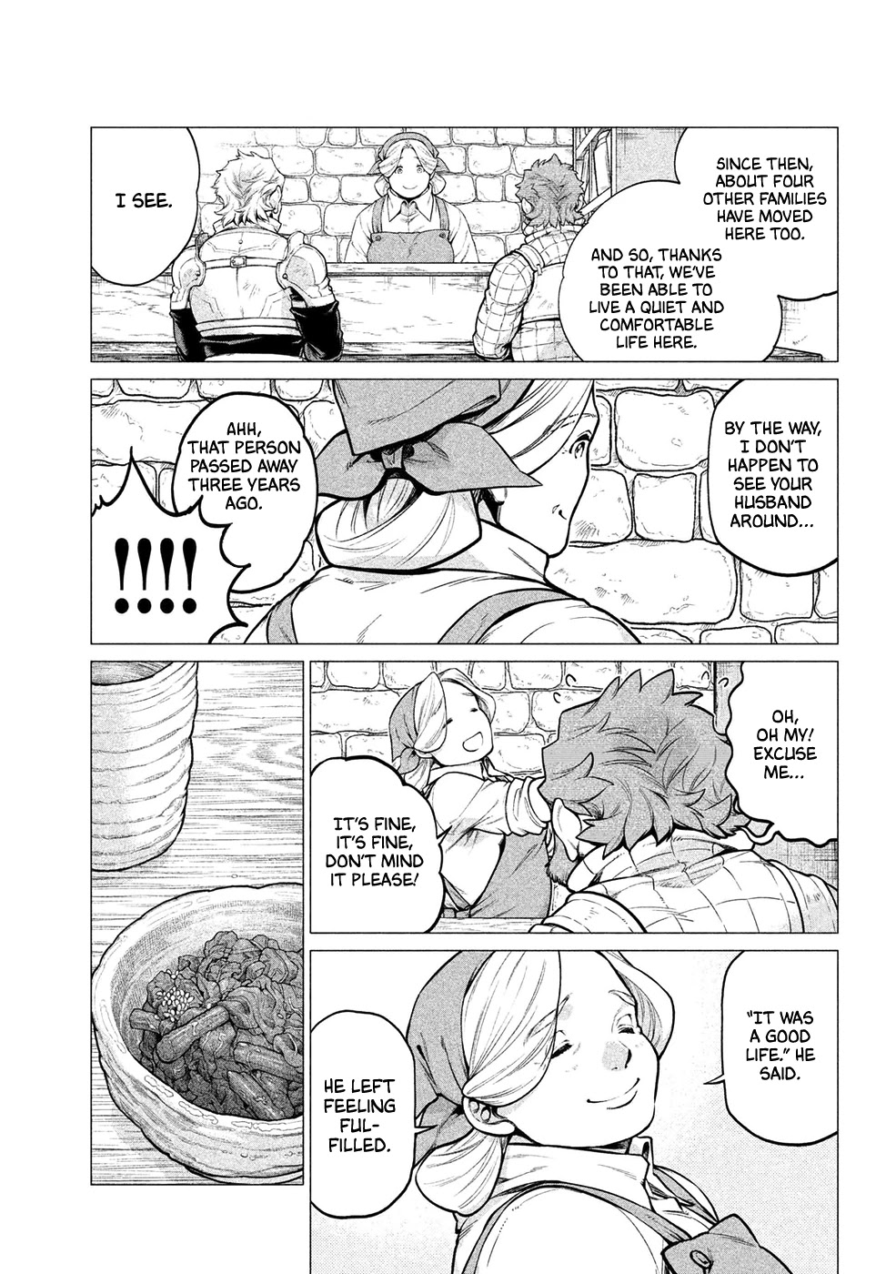 Henkyou no Roukishi - Bard Loen Chapter 24 page 8 - Chapter 24: The Dancing Feast of the Moon Fish (Part 1)