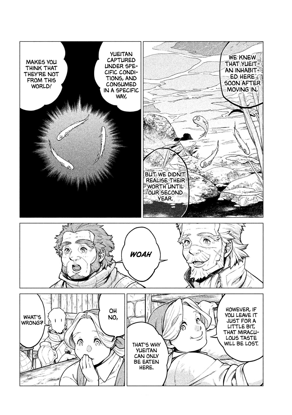 Henkyou no Roukishi - Bard Loen Chapter 24 page 9 - Chapter 24: The Dancing Feast of the Moon Fish (Part 1)