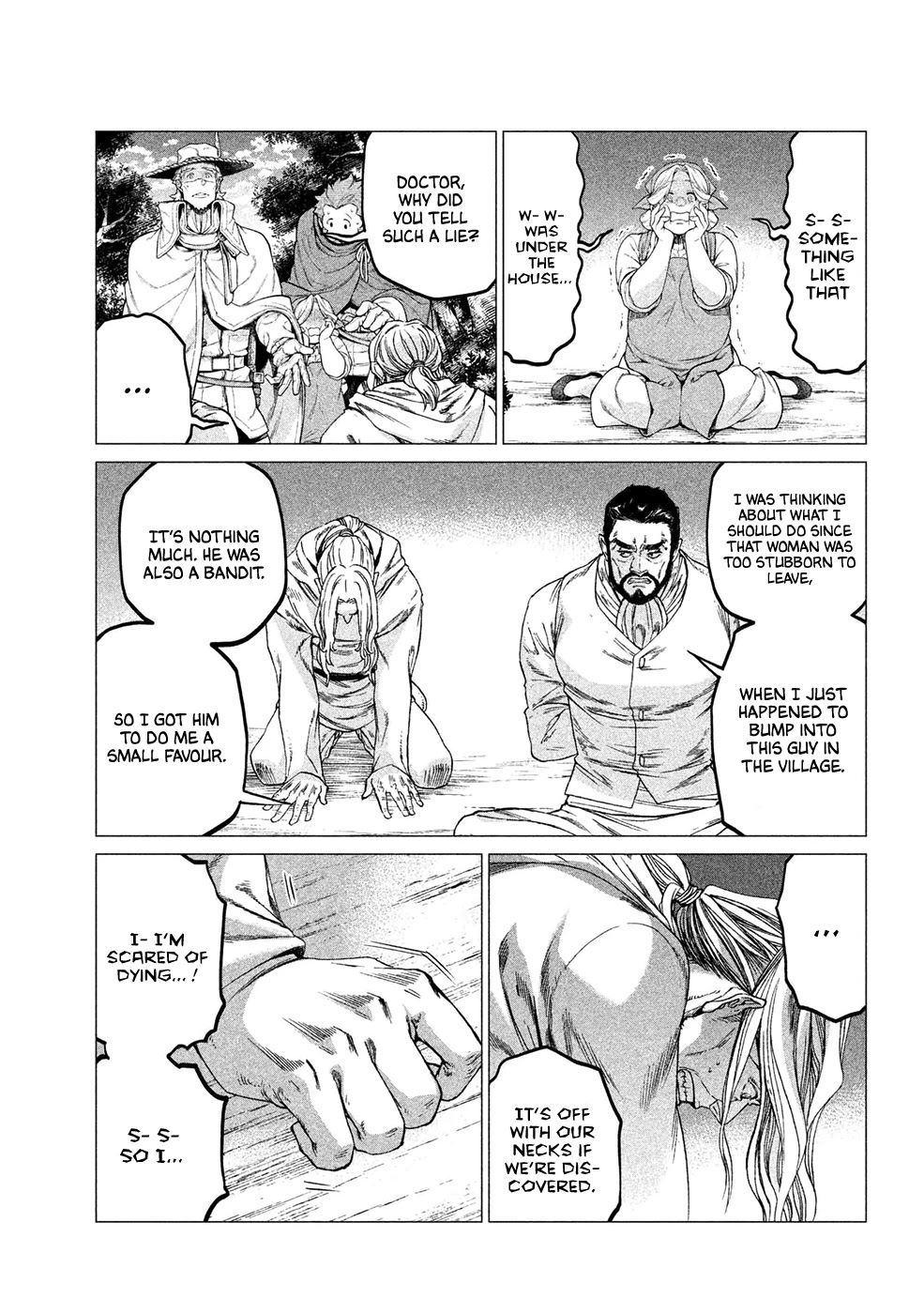 Henkyou no Roukishi - Bard Loen Chapter 25 page 10 - Chapter 25: The Dancing Feast of the Moon Fish (Part 2)