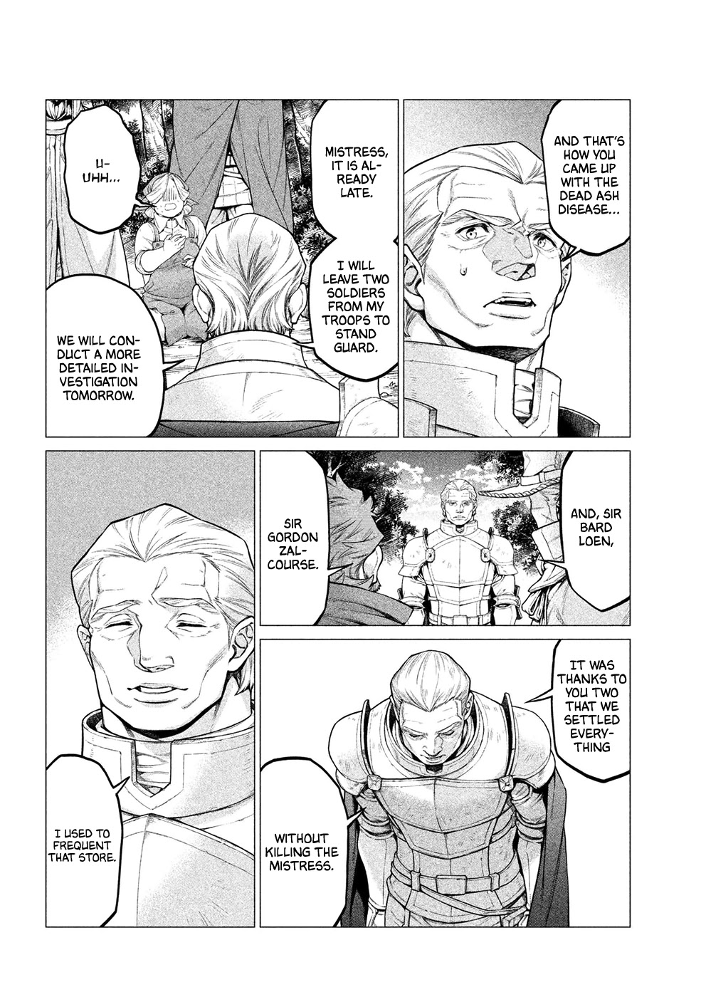 Henkyou no Roukishi - Bard Loen Chapter 25 page 11 - Chapter 25: The Dancing Feast of the Moon Fish (Part 2)