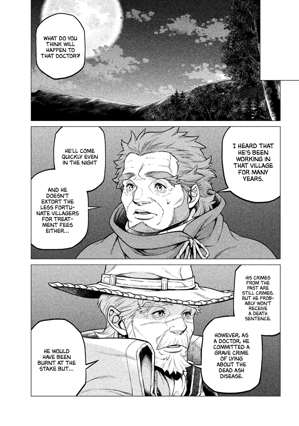 Henkyou no Roukishi - Bard Loen Chapter 25 page 12 - Chapter 25: The Dancing Feast of the Moon Fish (Part 2)