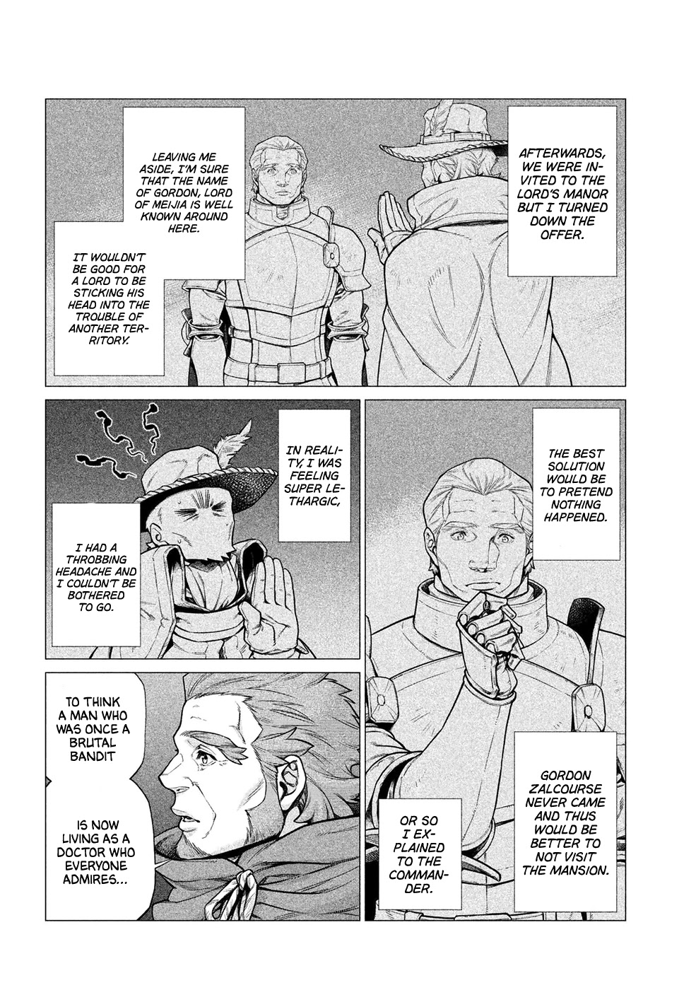Henkyou no Roukishi - Bard Loen Chapter 25 page 13 - Chapter 25: The Dancing Feast of the Moon Fish (Part 2)