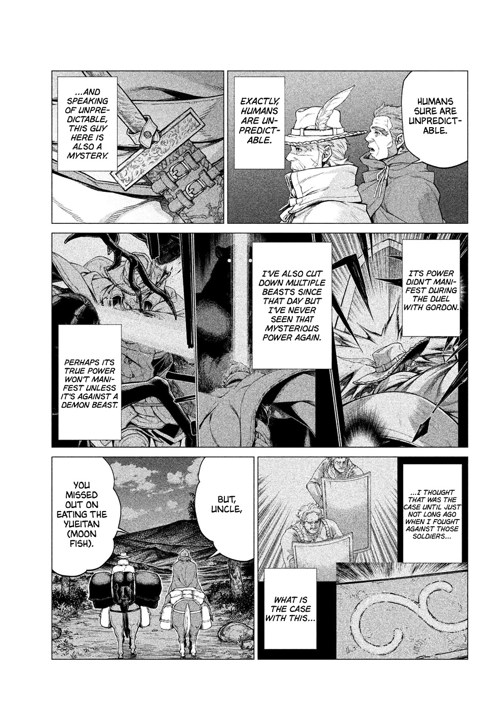 Henkyou no Roukishi - Bard Loen Chapter 25 page 14 - Chapter 25: The Dancing Feast of the Moon Fish (Part 2)