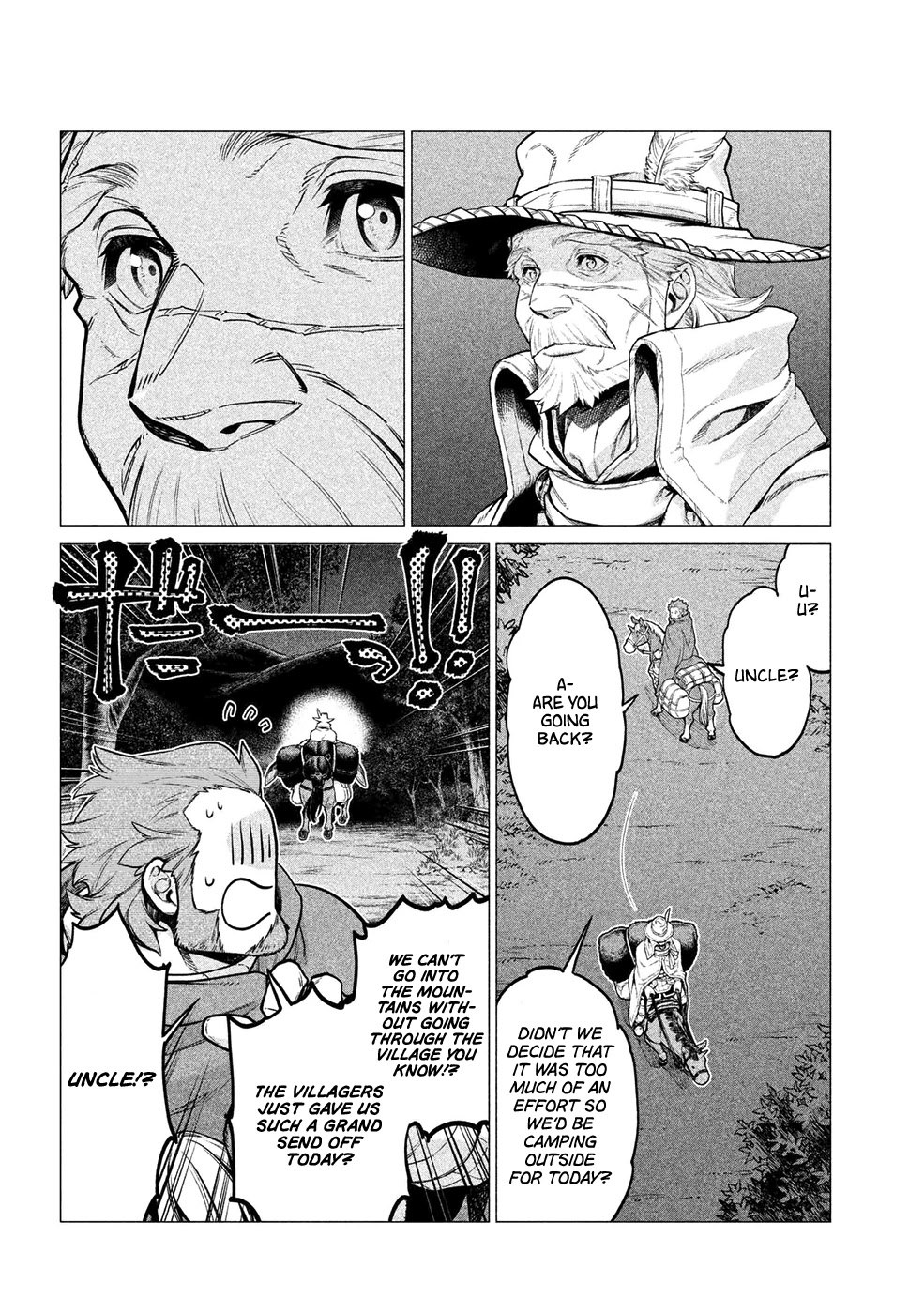 Henkyou no Roukishi - Bard Loen Chapter 25 page 15 - Chapter 25: The Dancing Feast of the Moon Fish (Part 2)