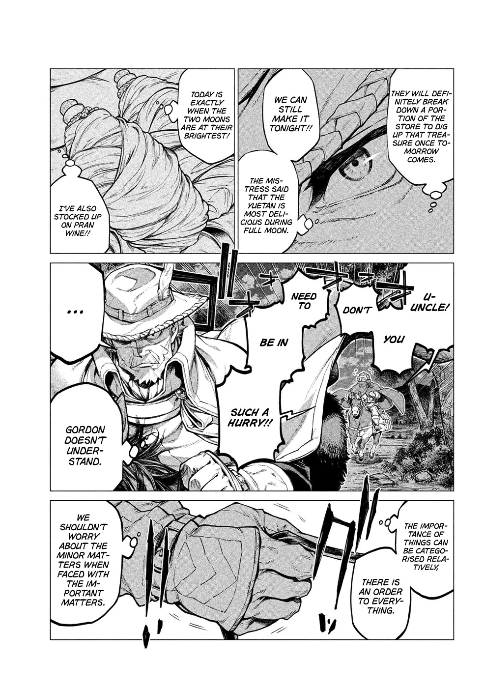 Henkyou no Roukishi - Bard Loen Chapter 25 page 16 - Chapter 25: The Dancing Feast of the Moon Fish (Part 2)
