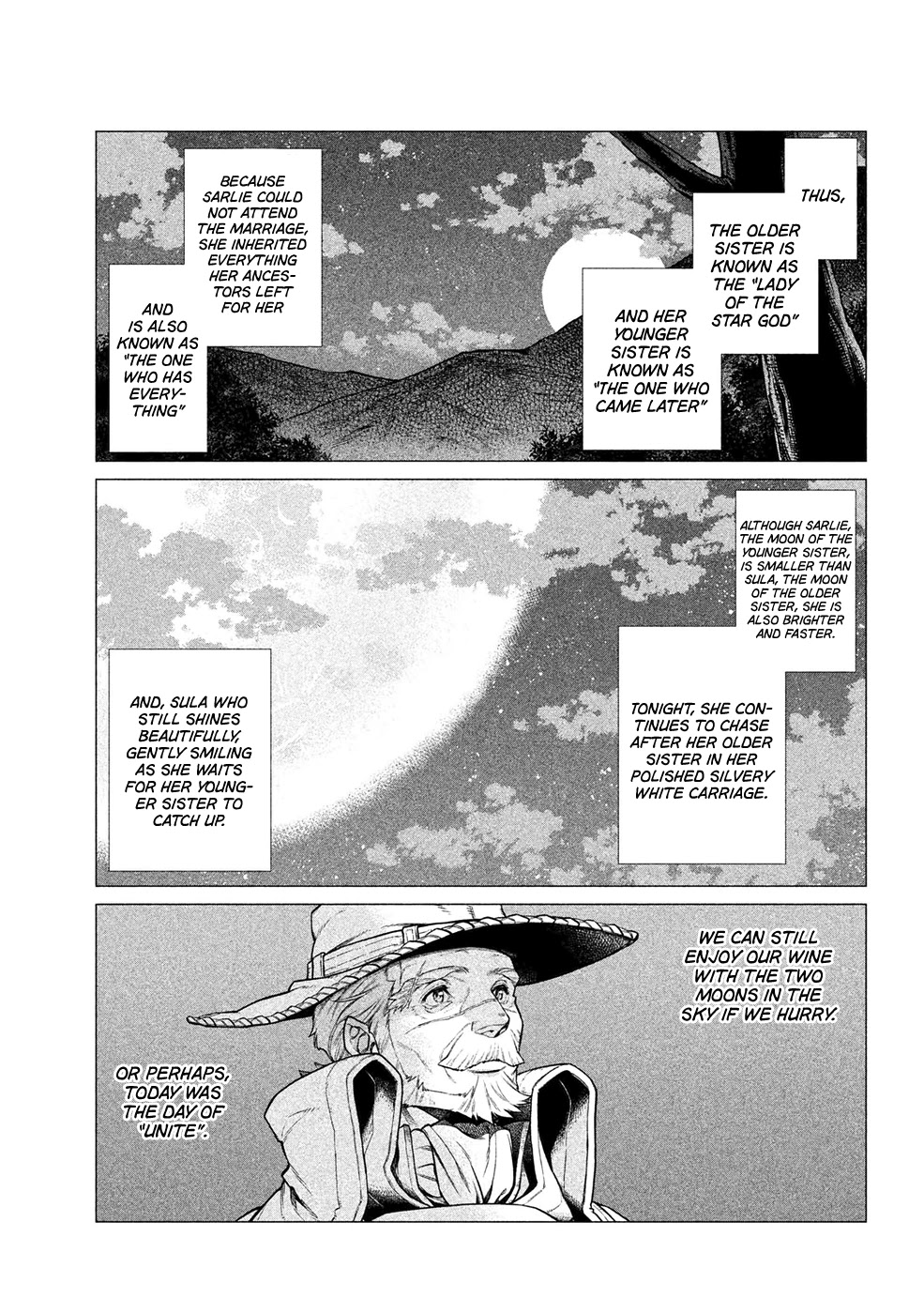 Henkyou no Roukishi - Bard Loen Chapter 25 page 18 - Chapter 25: The Dancing Feast of the Moon Fish (Part 2)