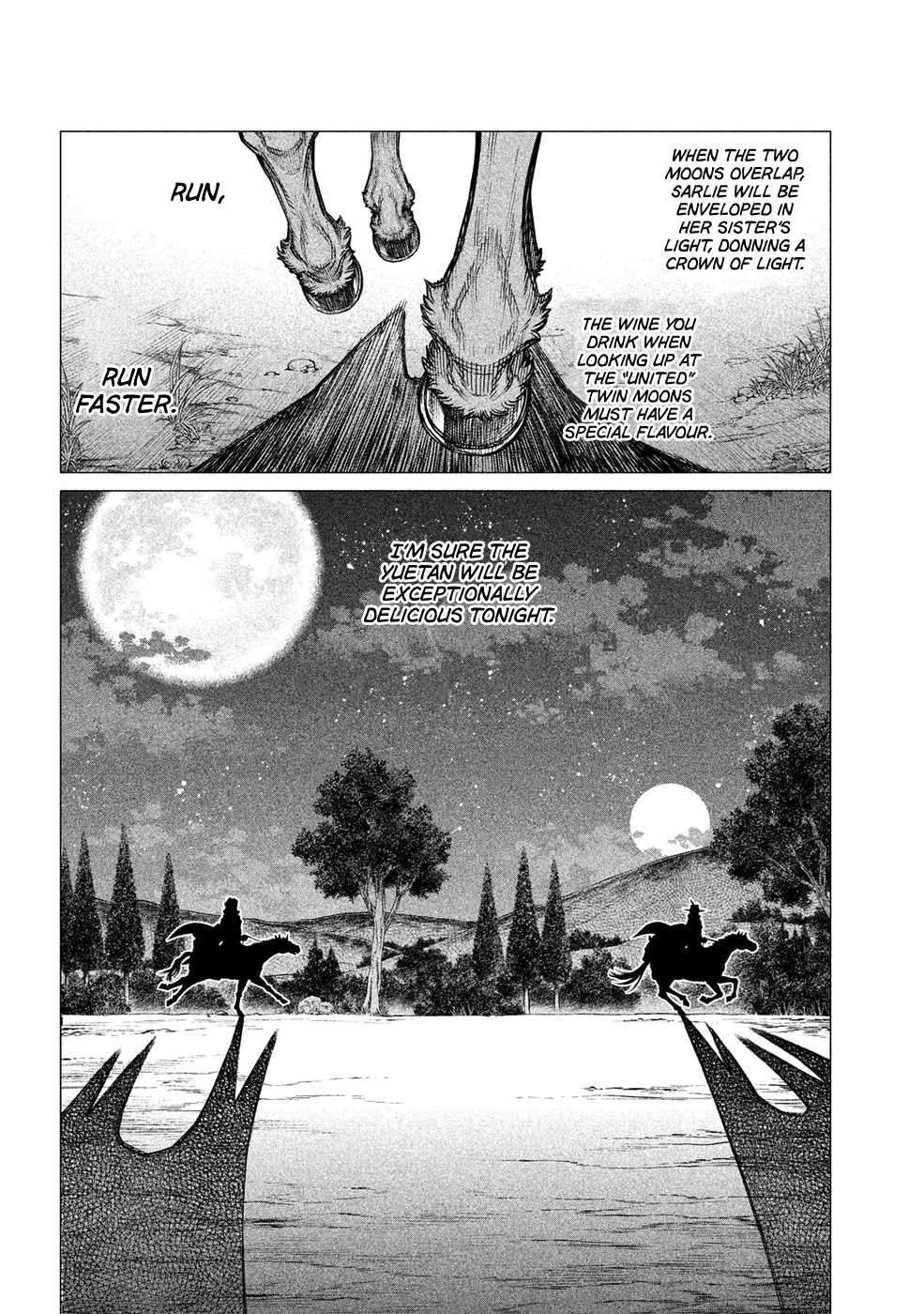 Henkyou no Roukishi - Bard Loen Chapter 25 page 19 - Chapter 25: The Dancing Feast of the Moon Fish (Part 2)