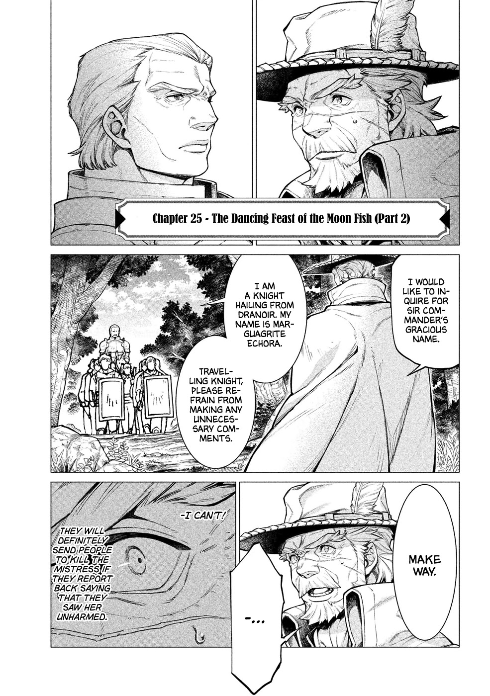 Henkyou no Roukishi - Bard Loen Chapter 25 page 2 - Chapter 25: The Dancing Feast of the Moon Fish (Part 2)
