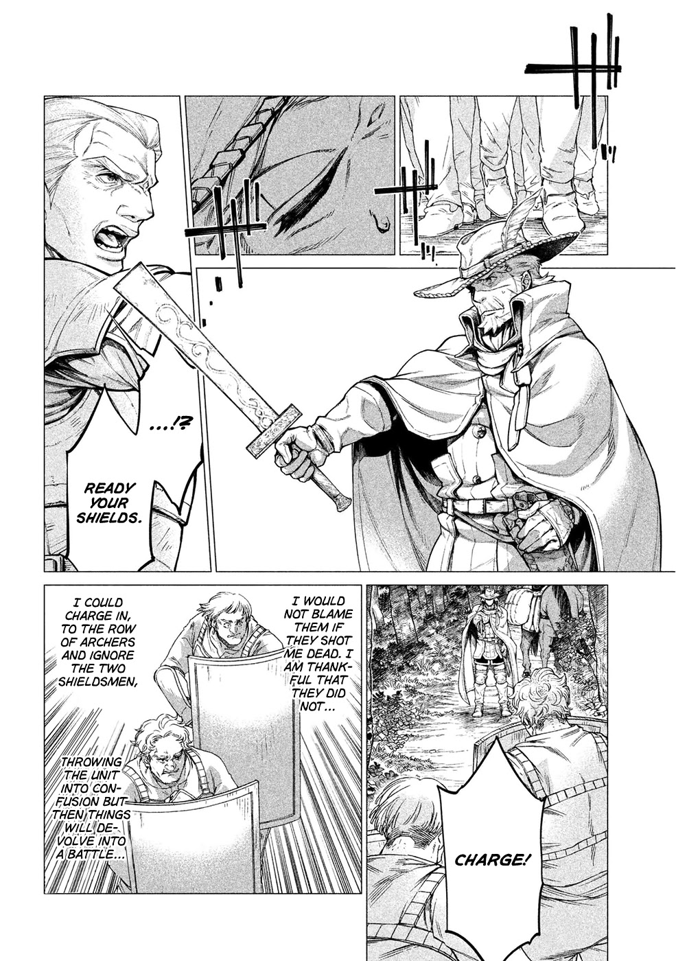Henkyou no Roukishi - Bard Loen Chapter 25 page 3 - Chapter 25: The Dancing Feast of the Moon Fish (Part 2)