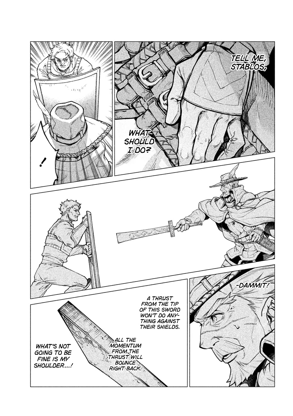 Henkyou no Roukishi - Bard Loen Chapter 25 page 4 - Chapter 25: The Dancing Feast of the Moon Fish (Part 2)