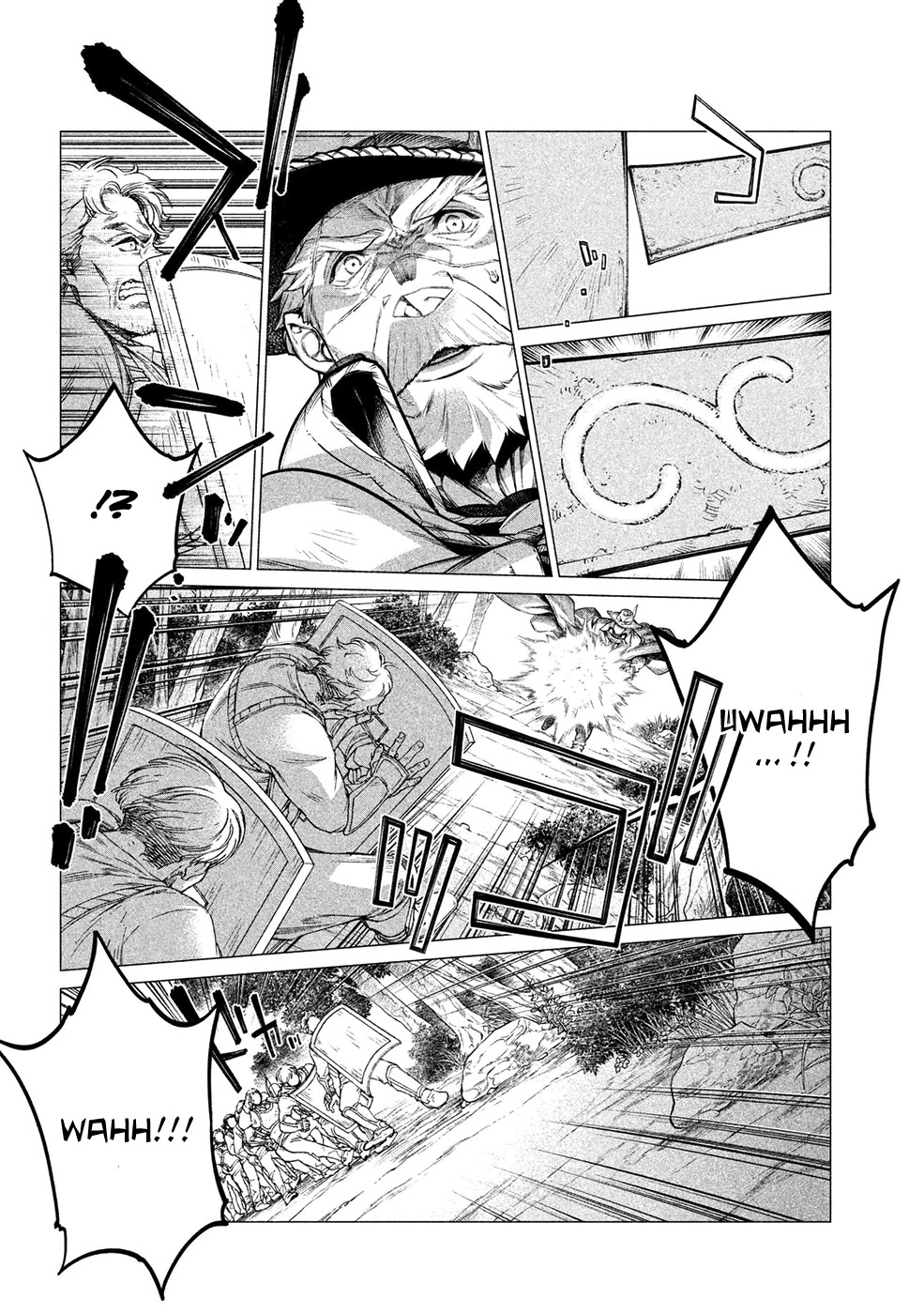 Henkyou no Roukishi - Bard Loen Chapter 25 page 5 - Chapter 25: The Dancing Feast of the Moon Fish (Part 2)
