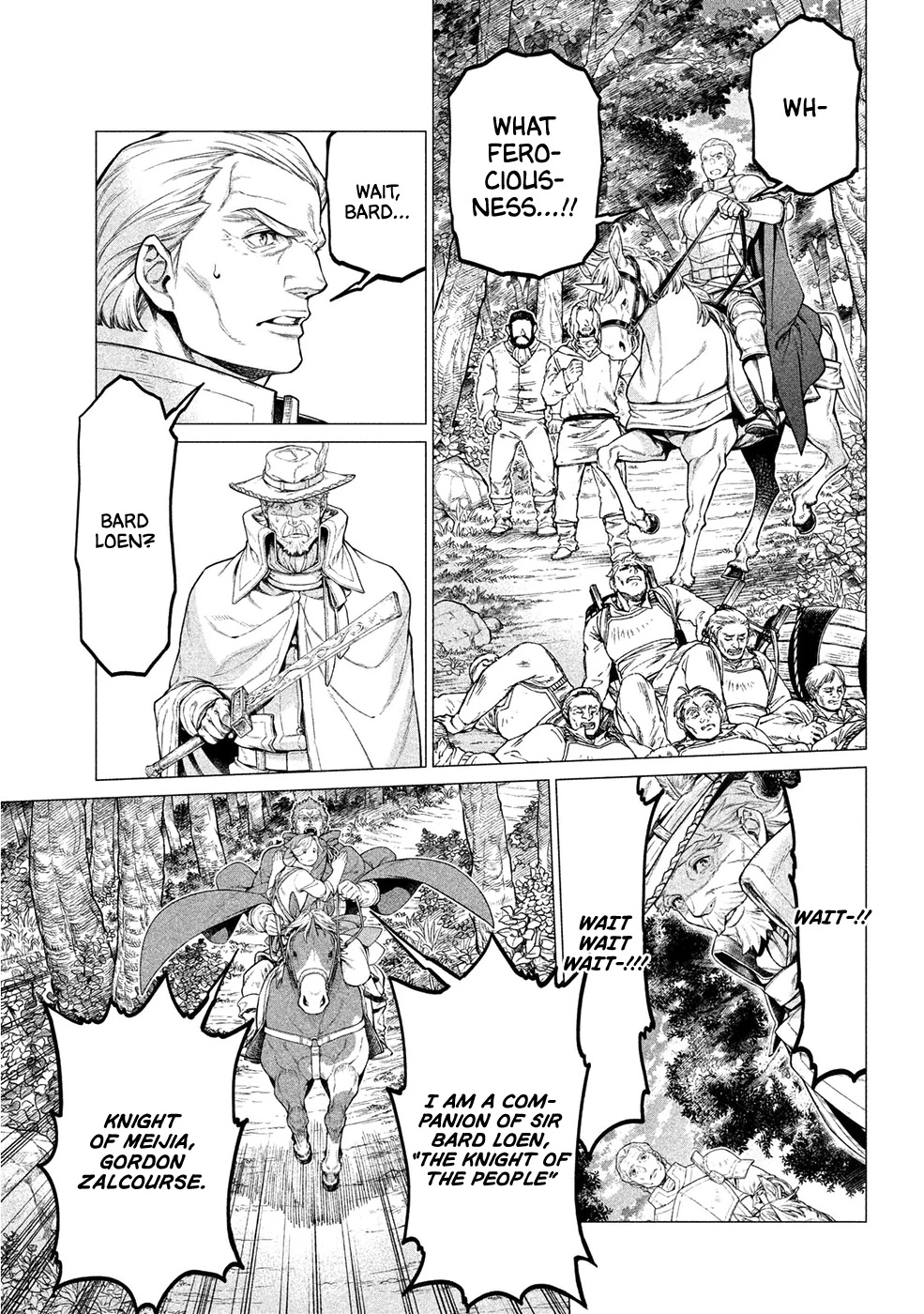 Henkyou no Roukishi - Bard Loen Chapter 25 page 6 - Chapter 25: The Dancing Feast of the Moon Fish (Part 2)