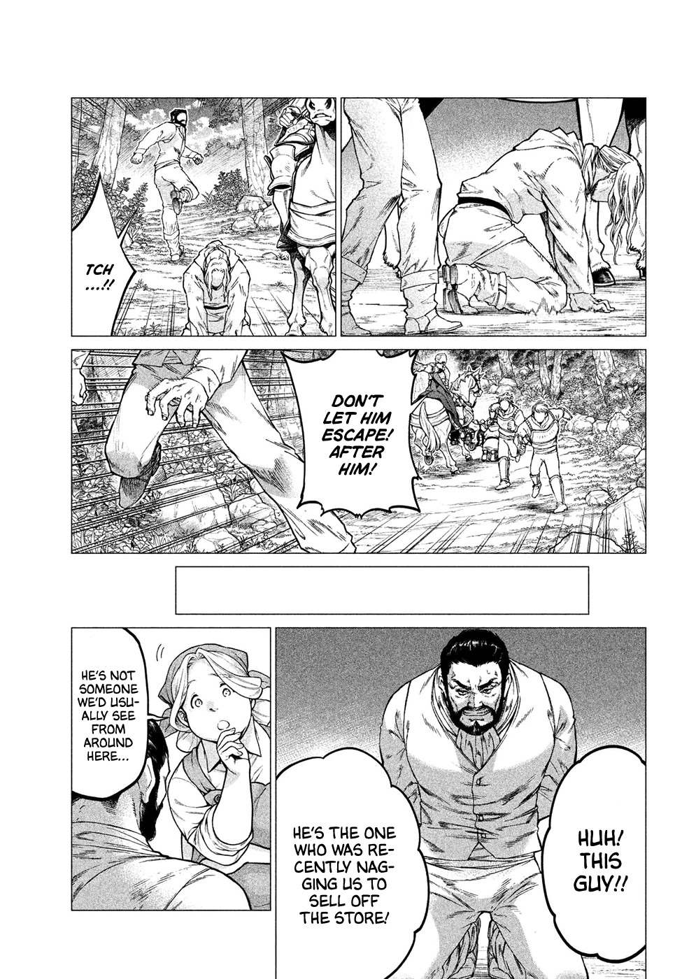 Henkyou no Roukishi - Bard Loen Chapter 25 page 8 - Chapter 25: The Dancing Feast of the Moon Fish (Part 2)