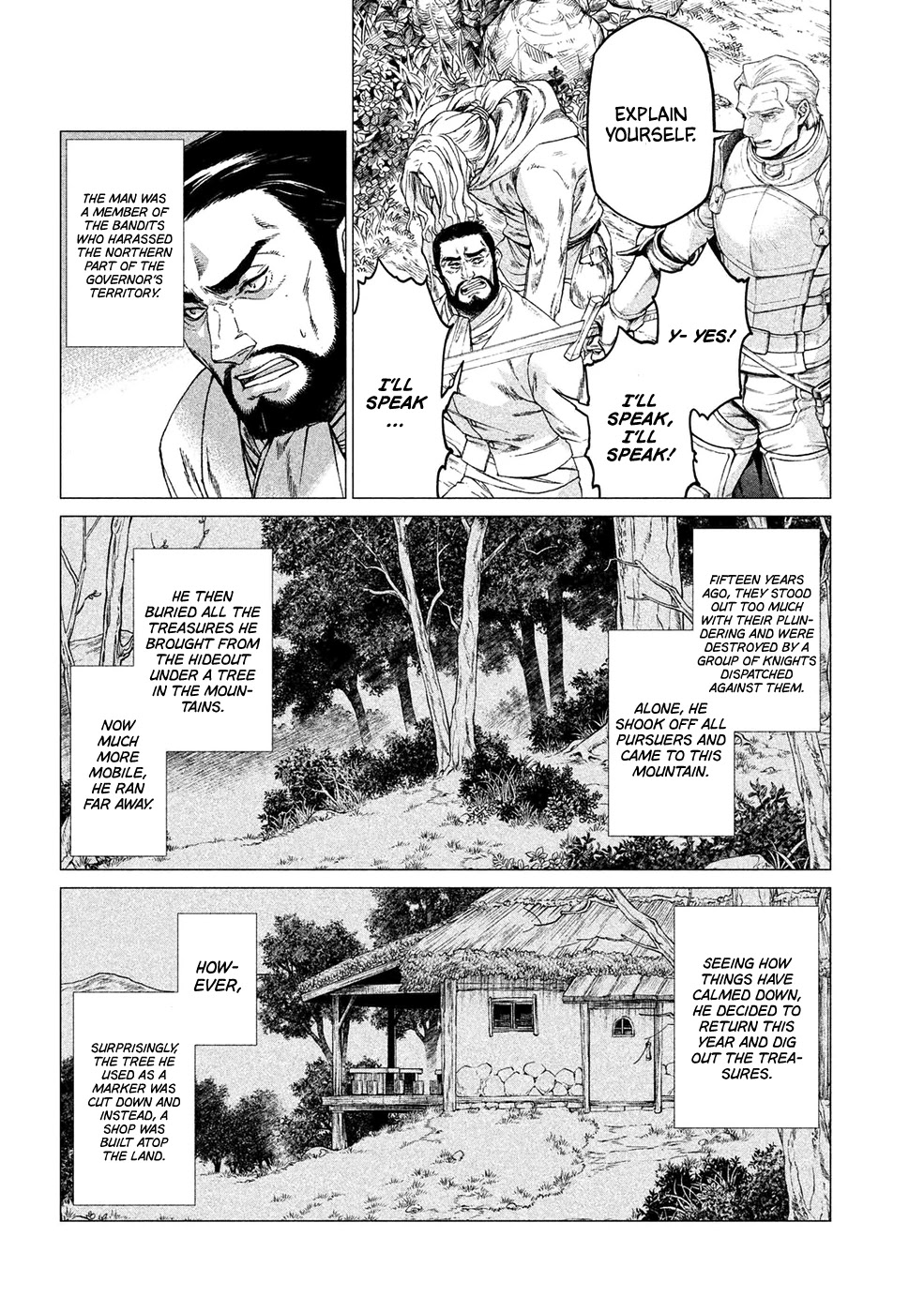 Henkyou no Roukishi - Bard Loen Chapter 25 page 9 - Chapter 25: The Dancing Feast of the Moon Fish (Part 2)