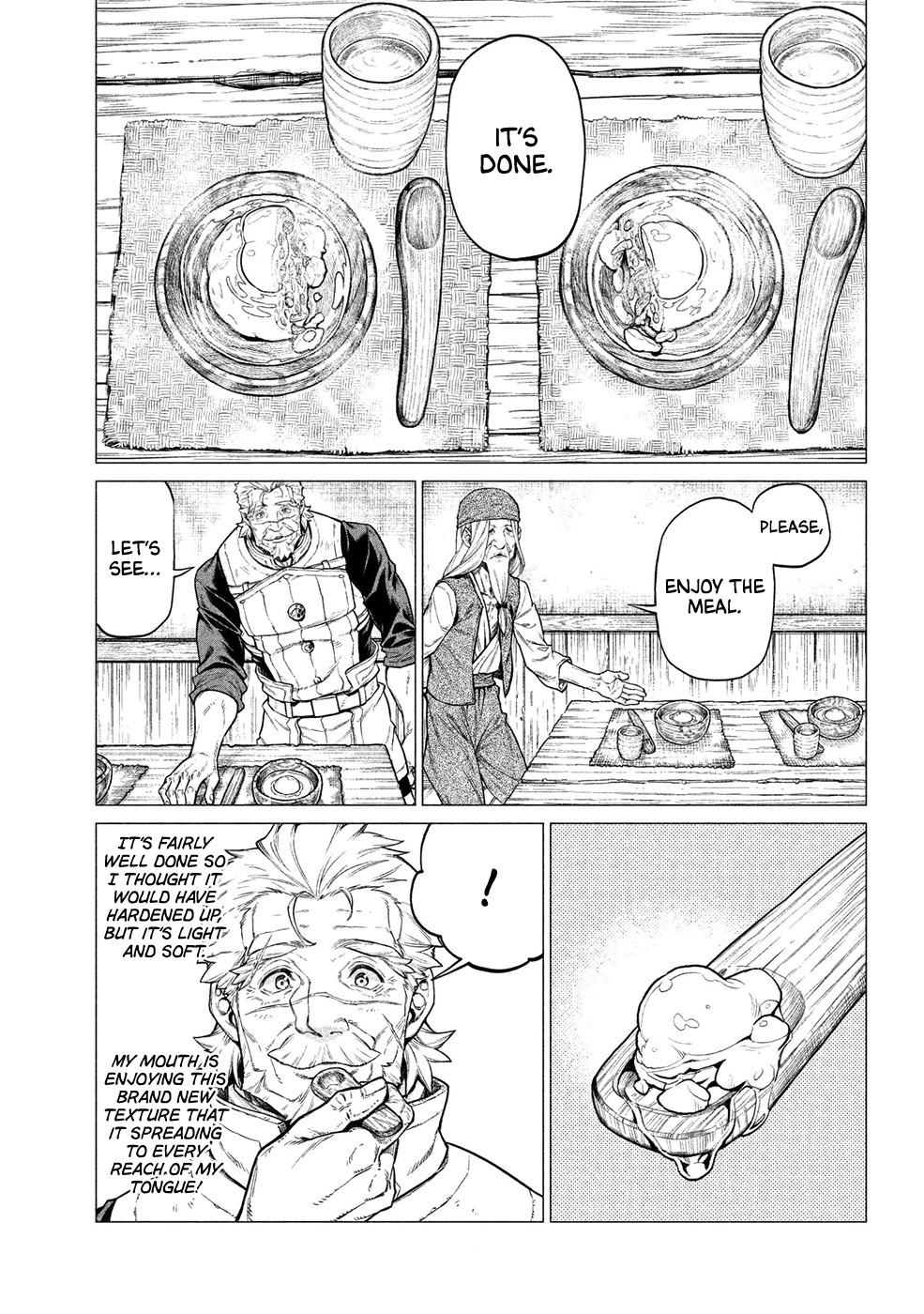 Henkyou no Roukishi - Bard Loen Chapter 26 page 10 - Chapter 26: The Sage's Cooking
