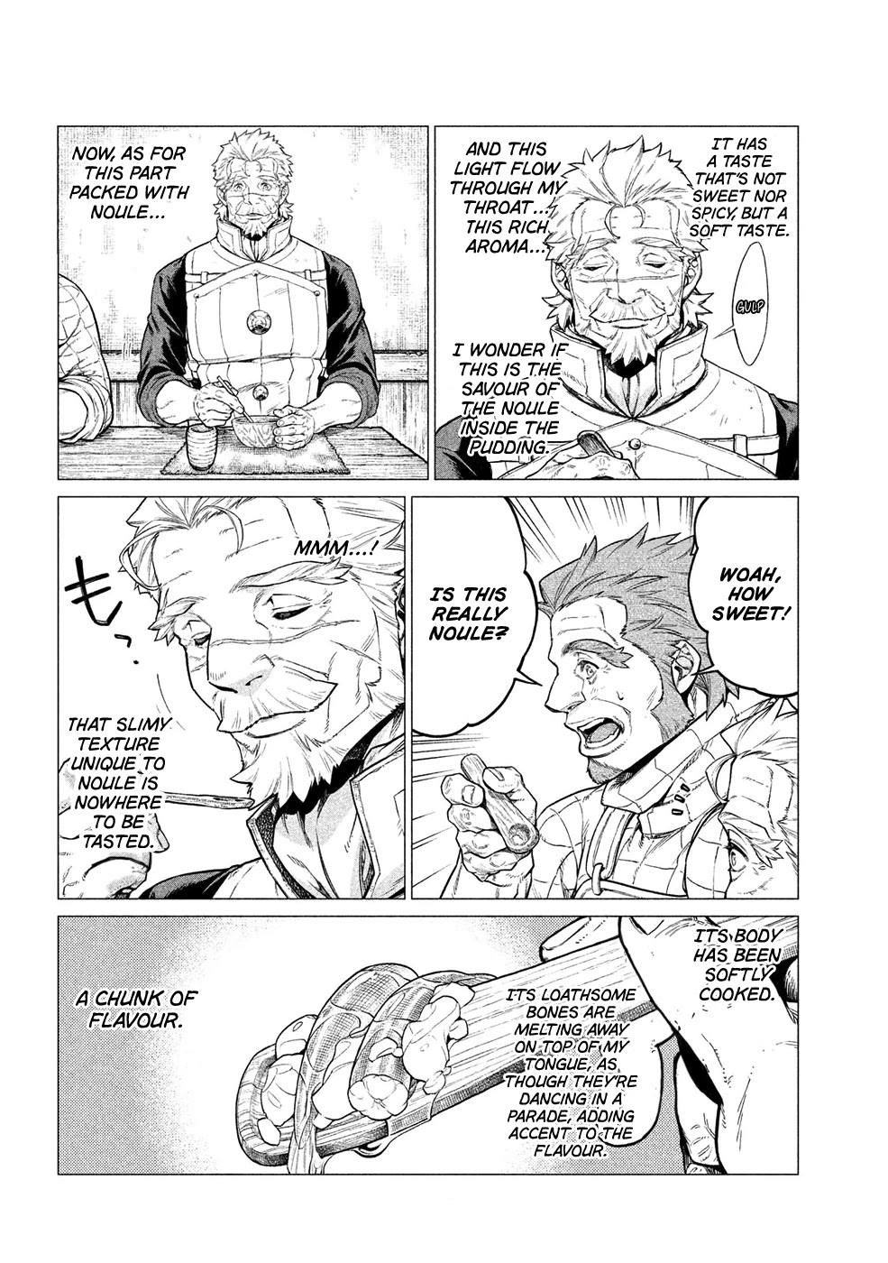 Henkyou no Roukishi - Bard Loen Chapter 26 page 11 - Chapter 26: The Sage's Cooking