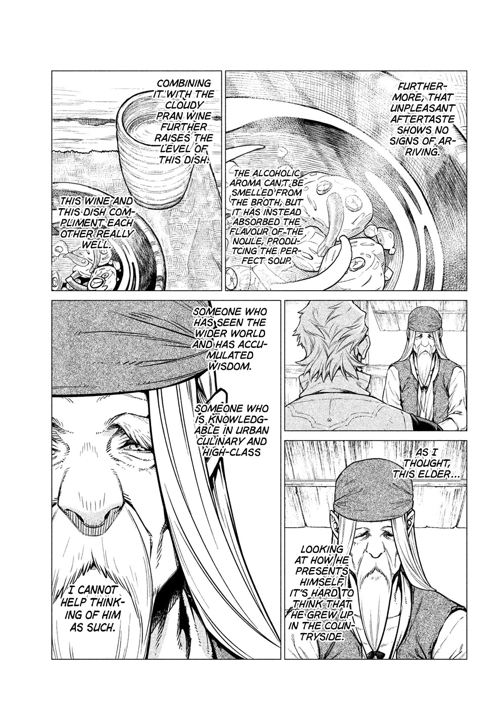 Henkyou no Roukishi - Bard Loen Chapter 26 page 12 - Chapter 26: The Sage's Cooking