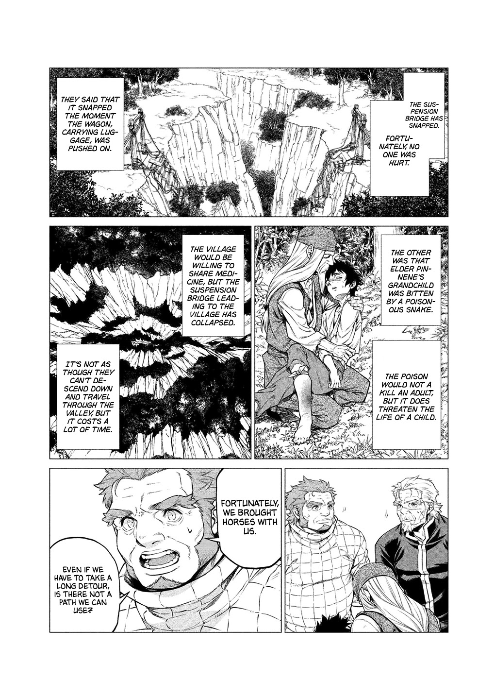 Henkyou no Roukishi - Bard Loen Chapter 26 page 14 - Chapter 26: The Sage's Cooking
