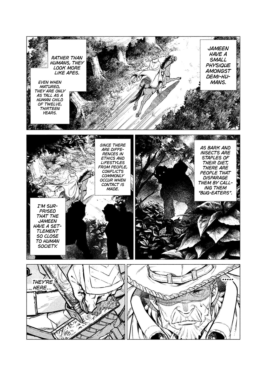 Henkyou no Roukishi - Bard Loen Chapter 26 page 16 - Chapter 26: The Sage's Cooking