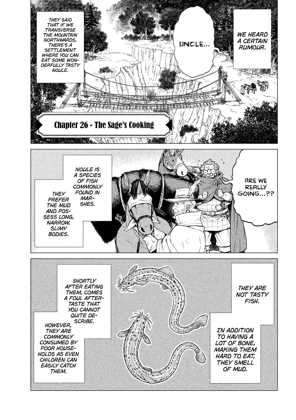 Henkyou no Roukishi - Bard Loen Chapter 26 page 2 - Chapter 26: The Sage's Cooking