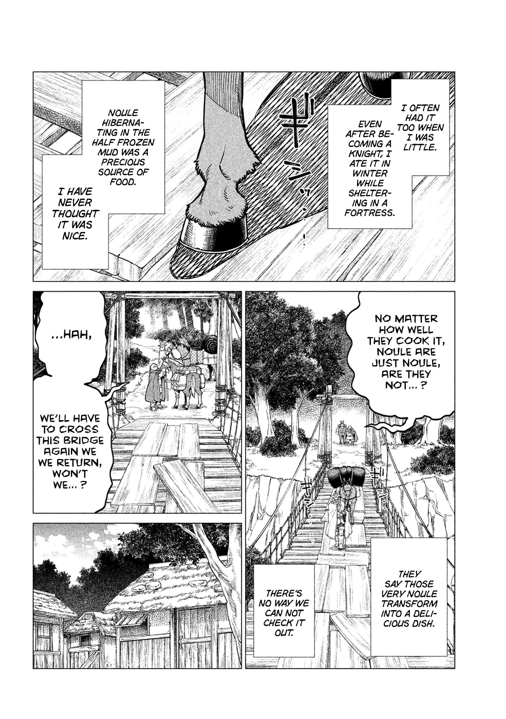 Henkyou no Roukishi - Bard Loen Chapter 26 page 3 - Chapter 26: The Sage's Cooking
