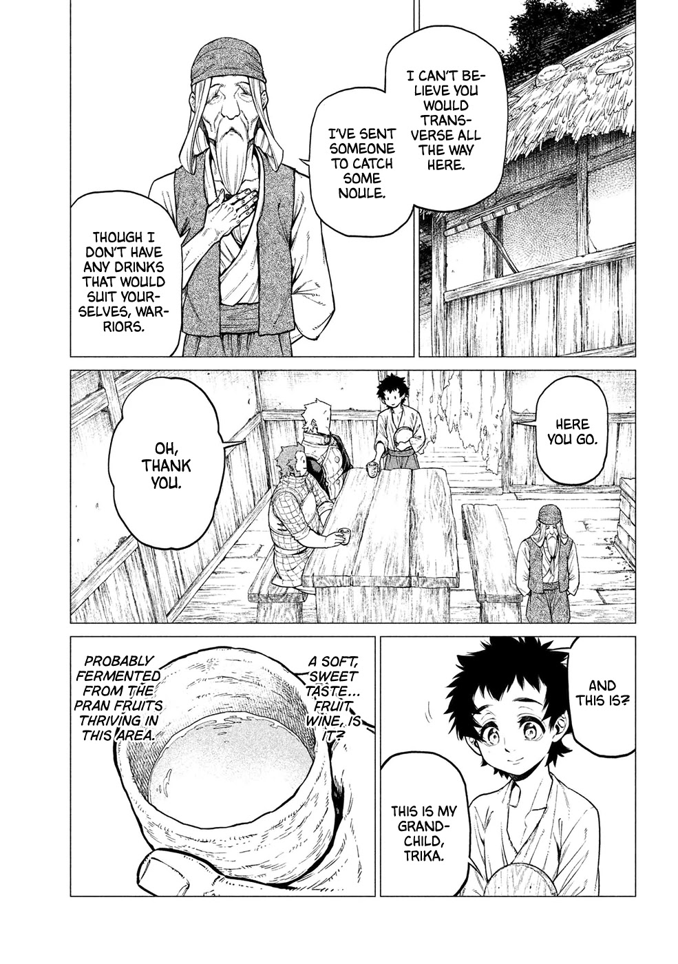 Henkyou no Roukishi - Bard Loen Chapter 26 page 4 - Chapter 26: The Sage's Cooking