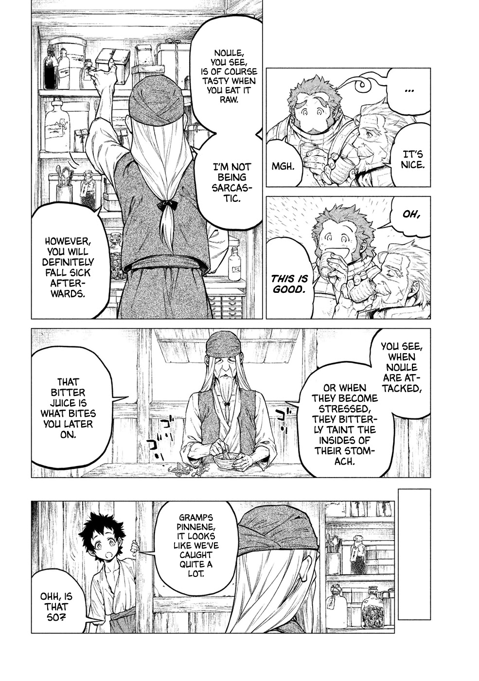 Henkyou no Roukishi - Bard Loen Chapter 26 page 5 - Chapter 26: The Sage's Cooking