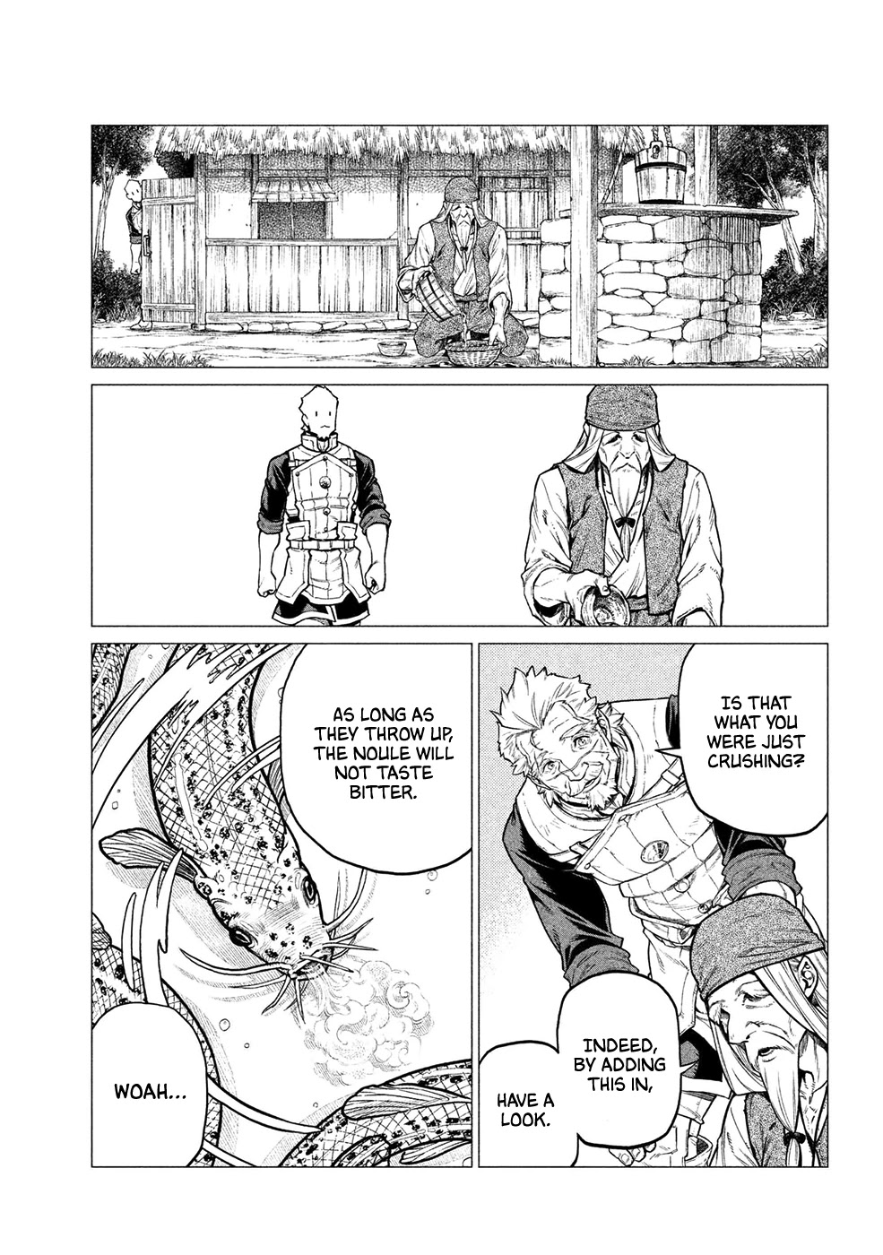 Henkyou no Roukishi - Bard Loen Chapter 26 page 6 - Chapter 26: The Sage's Cooking