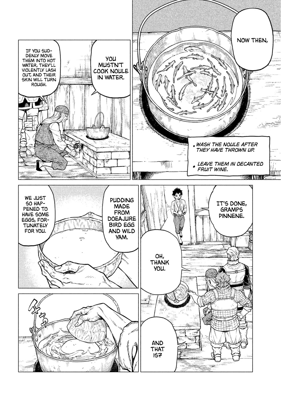 Henkyou no Roukishi - Bard Loen Chapter 26 page 7 - Chapter 26: The Sage's Cooking