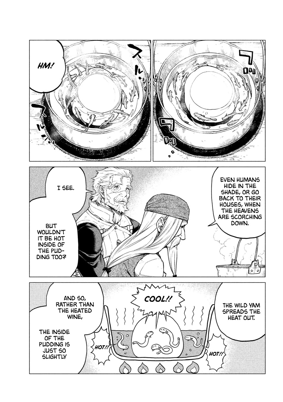 Henkyou no Roukishi - Bard Loen Chapter 26 page 8 - Chapter 26: The Sage's Cooking