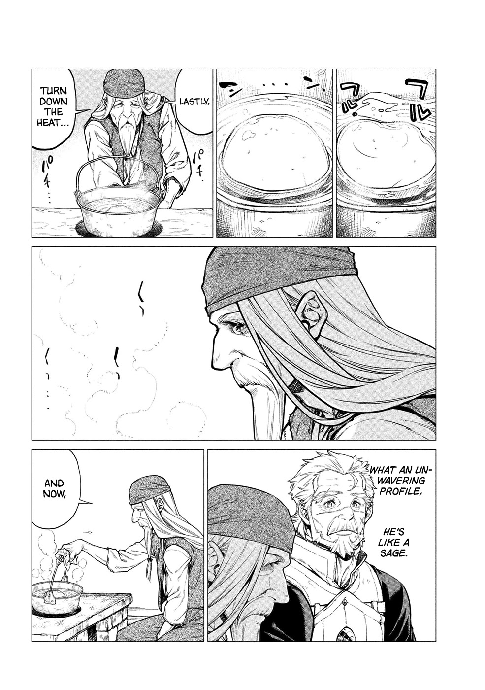Henkyou no Roukishi - Bard Loen Chapter 26 page 9 - Chapter 26: The Sage's Cooking