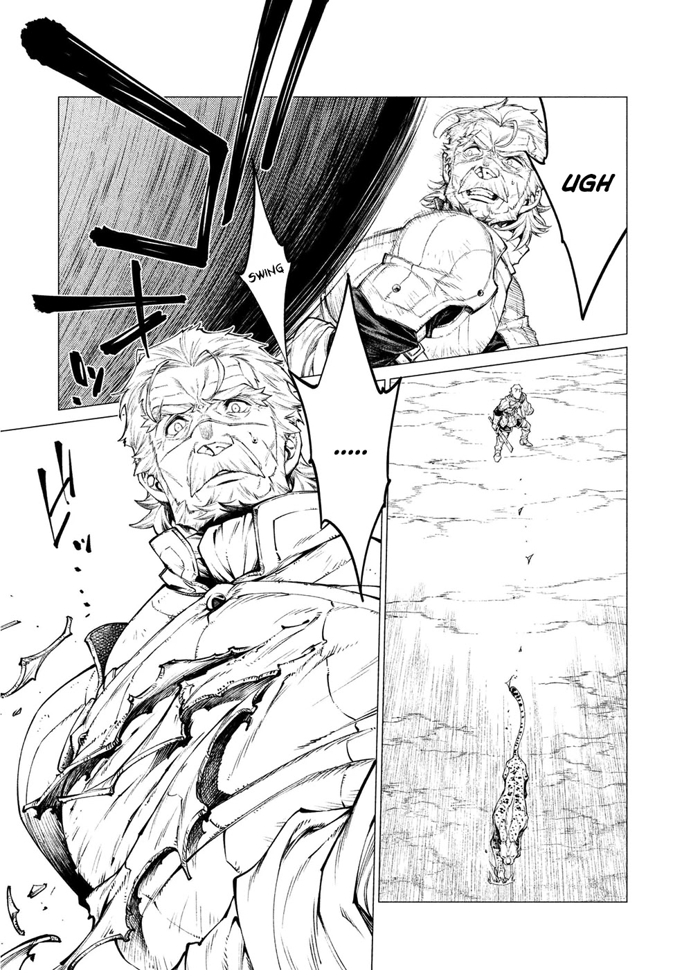Henkyou no Roukishi - Bard Loen Chapter 27 page 10 - Chapter 27: Warrior of Jameen