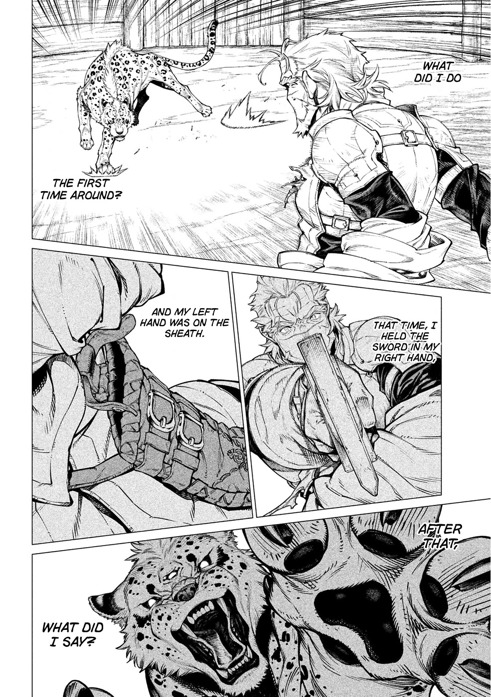 Henkyou no Roukishi - Bard Loen Chapter 27 page 11 - Chapter 27: Warrior of Jameen