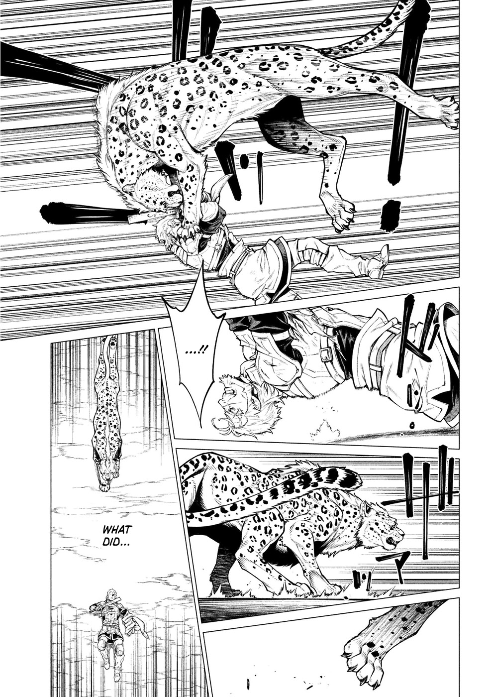 Henkyou no Roukishi - Bard Loen Chapter 27 page 12 - Chapter 27: Warrior of Jameen
