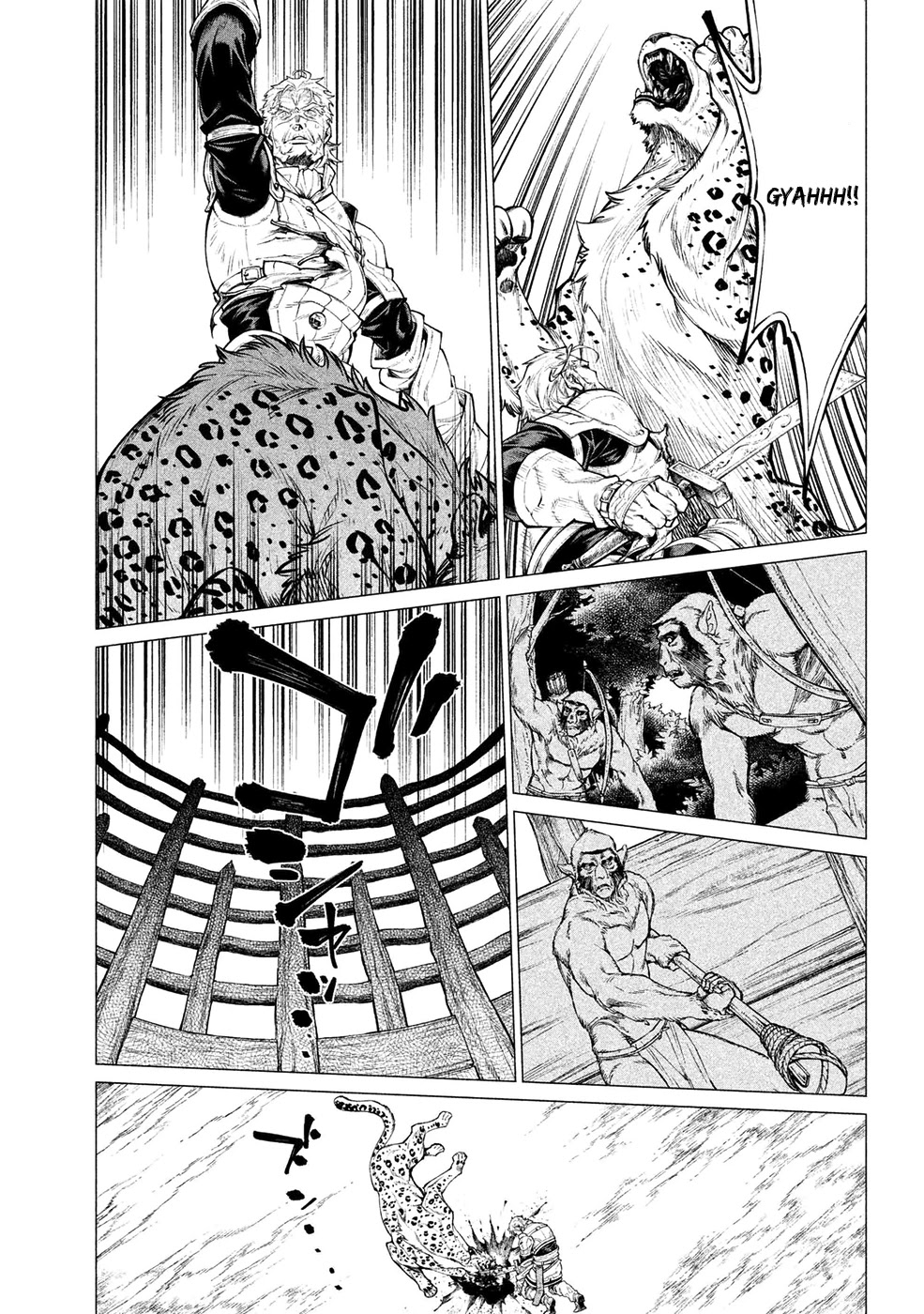 Henkyou no Roukishi - Bard Loen Chapter 27 page 14 - Chapter 27: Warrior of Jameen
