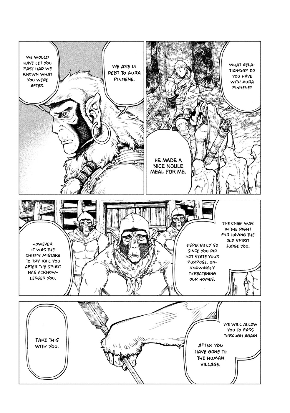 Henkyou no Roukishi - Bard Loen Chapter 27 page 19 - Chapter 27: Warrior of Jameen